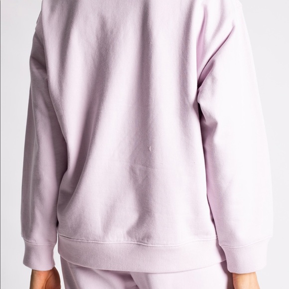 Zimmermann purple sweatshirt top Botanical Collection 1 - Picture 3 of 6